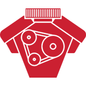 red engine icon
