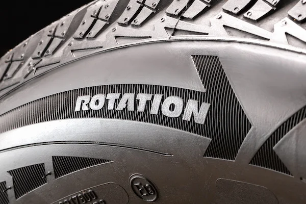 Tire rotation