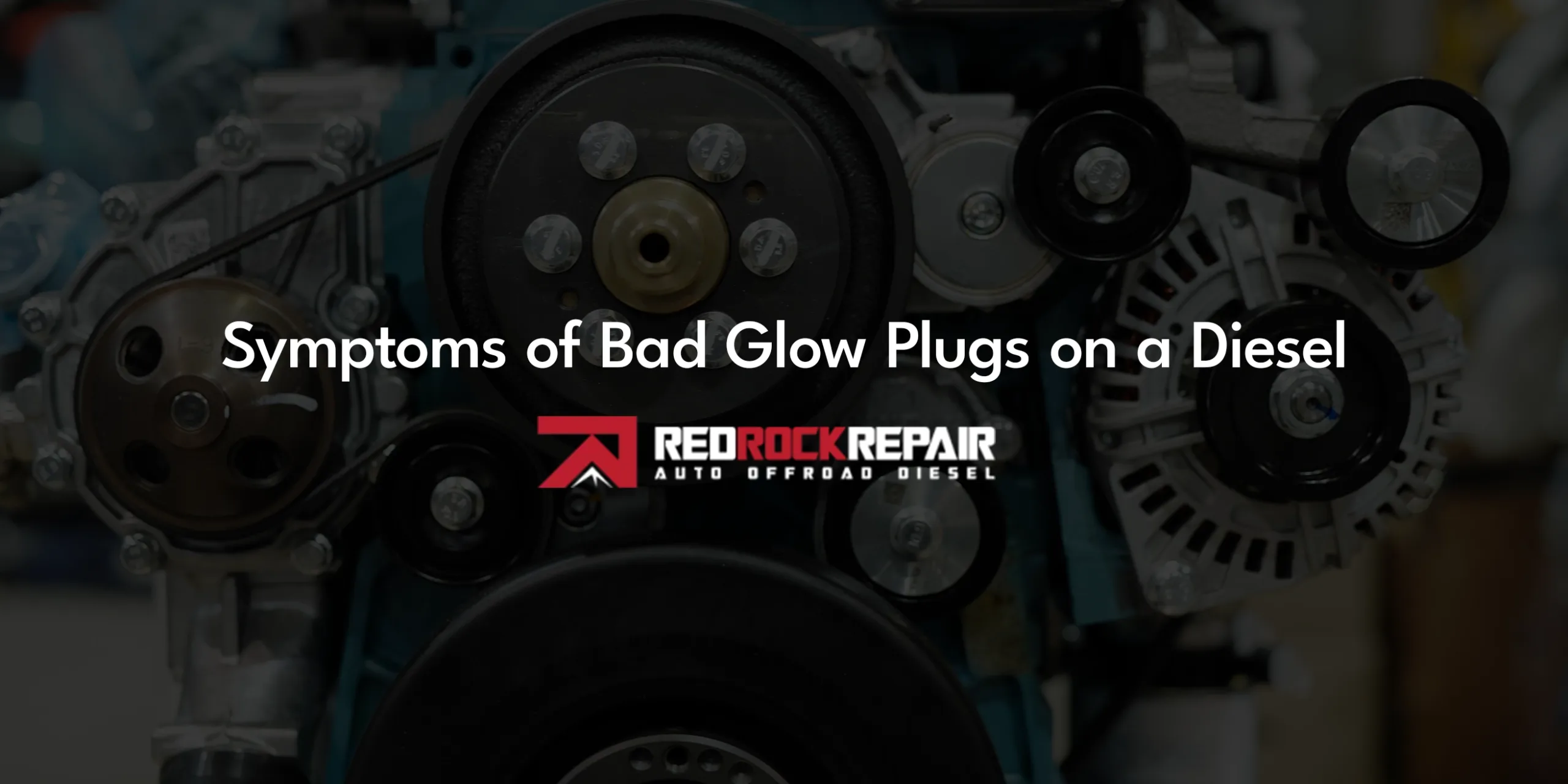 Symptoms of Faulty Glow Plugs On Diesels